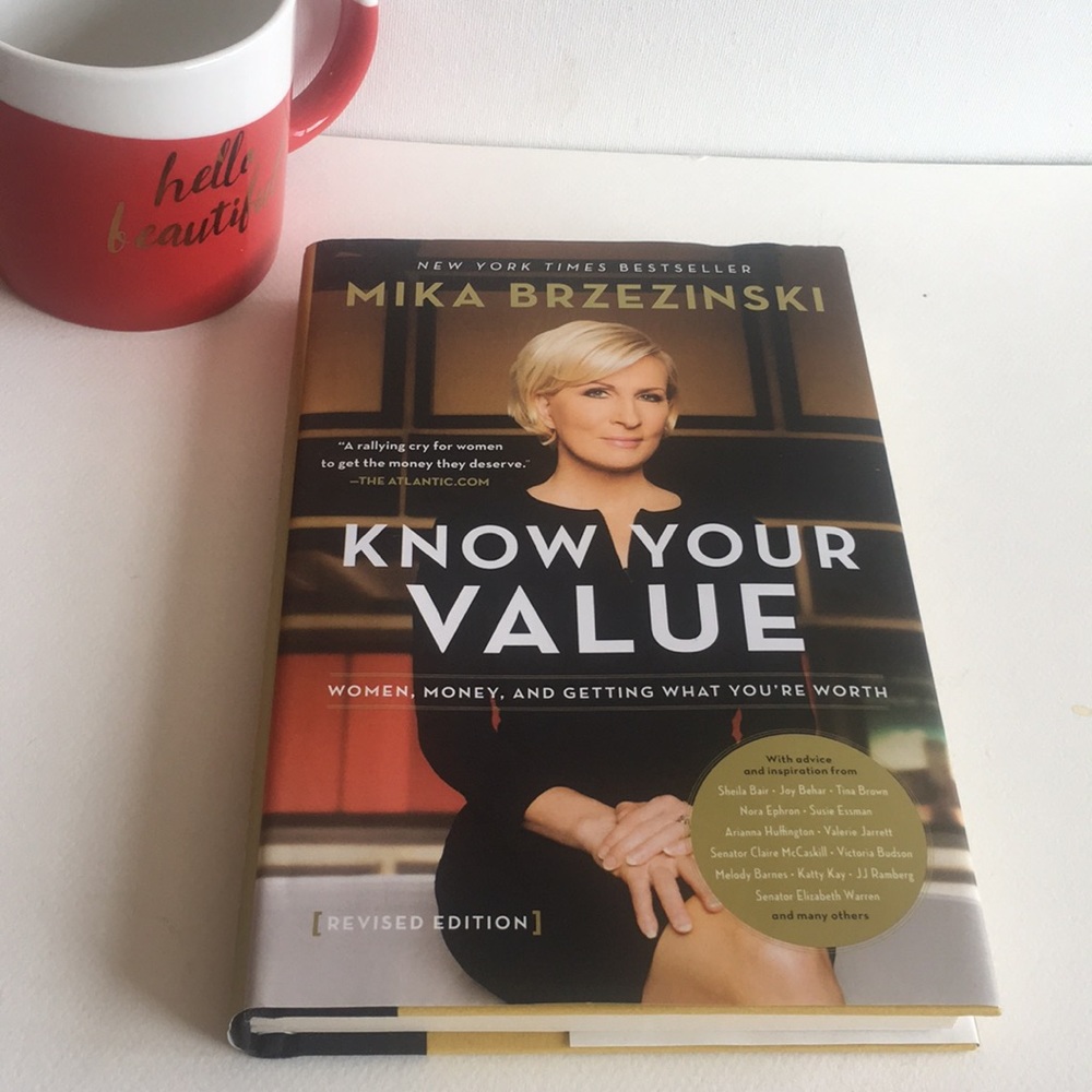 “Know Your Value” NY Times Bestseller